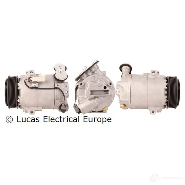Компрессор кондиционера LUCAS ELECTRICAL 195940 5708279165349 acp617 9N0N 2G