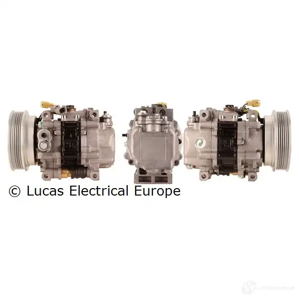 Компрессор кондиционера LUCAS ELECTRICAL 316HC 5 5708279145891 195713 acp385 изображение 0