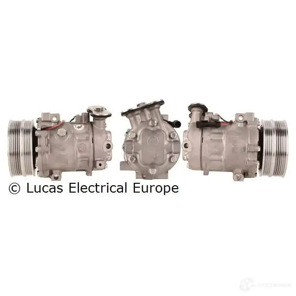 Компрессор кондиционера LUCAS ELECTRICAL 195934 acp611 1 DW7XYO 5708279165318 изображение 0