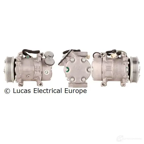 Компрессор кондиционера LUCAS ELECTRICAL 195467 FKXOI3 6 acp138 5708279141626