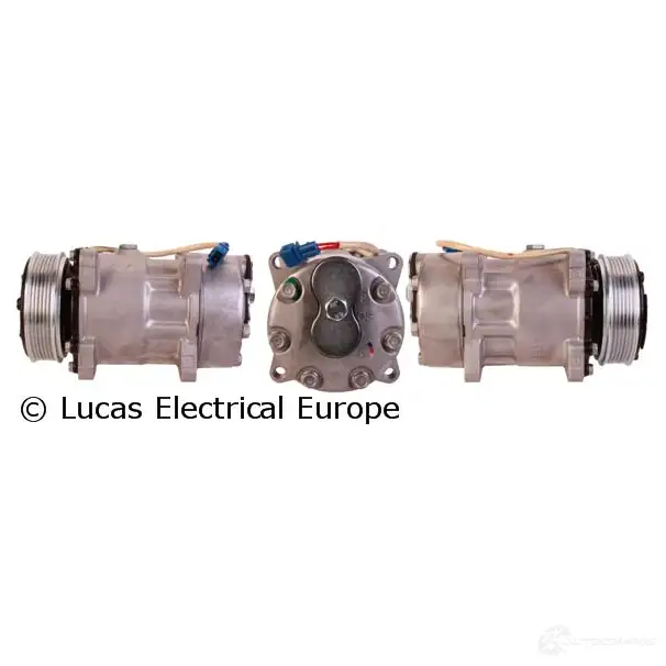 Компрессор кондиционера LUCAS ELECTRICAL NAOB X 5708279144139 195572 acp243 изображение 0