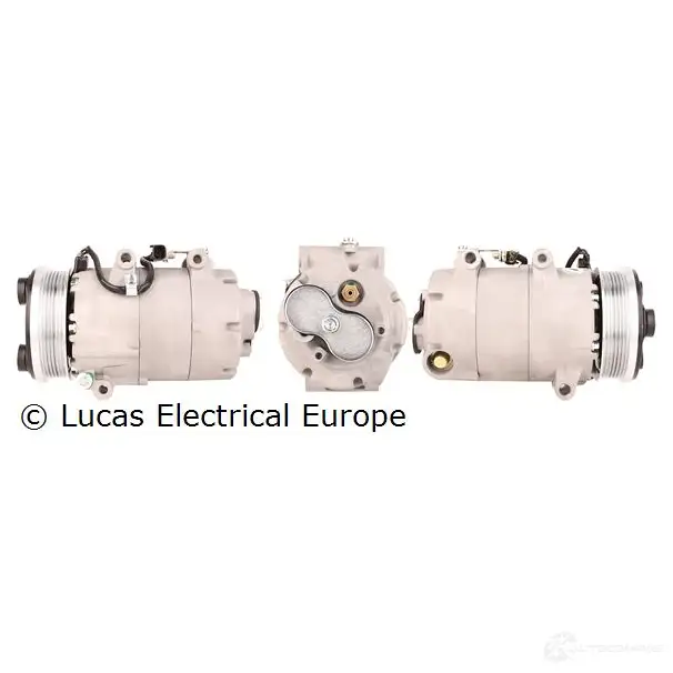 Компрессор кондиционера LUCAS ELECTRICAL 5708279147543 JR2IF VF acp490 195815