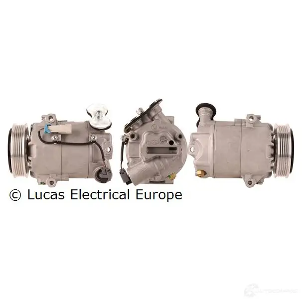 Компрессор кондиционера LUCAS ELECTRICAL H 5TS6 5708279146980 acp522 195847 изображение 0