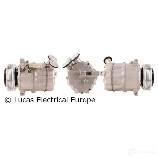Компрессор кондиционера LUCAS ELECTRICAL 0ALK W acp199 195528 5708279142227