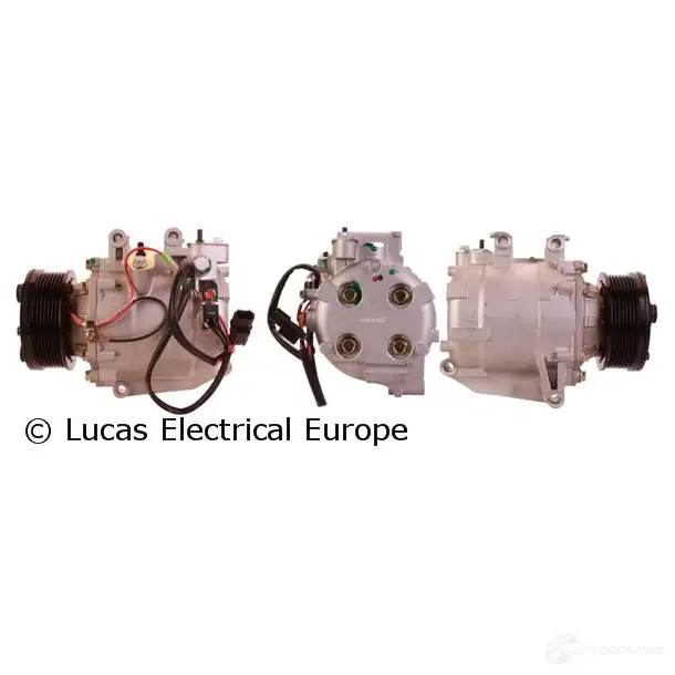 Компрессор кондиционера LUCAS ELECTRICAL 196165 acp856 5708279185750 4 T38AN изображение 0