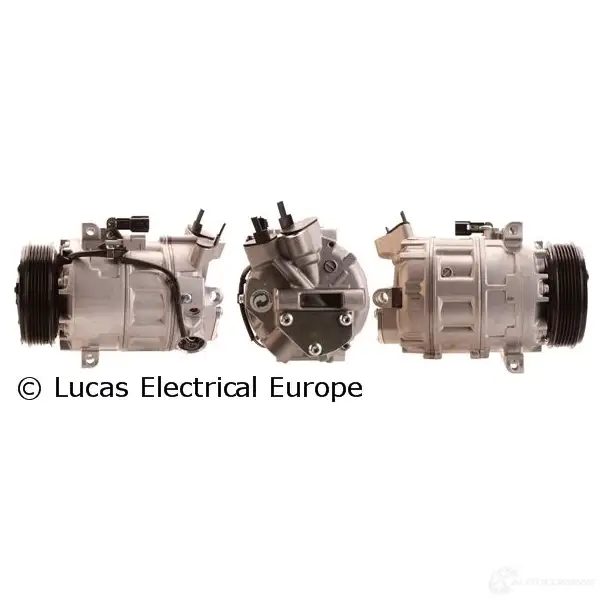 Компрессор кондиционера LUCAS ELECTRICAL 196006 5708279165776 acp685 2WH WL изображение 0