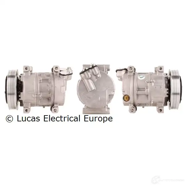 Компрессор кондиционера LUCAS ELECTRICAL 5708279146607 acp443 G1 0Y5 195769 изображение 0