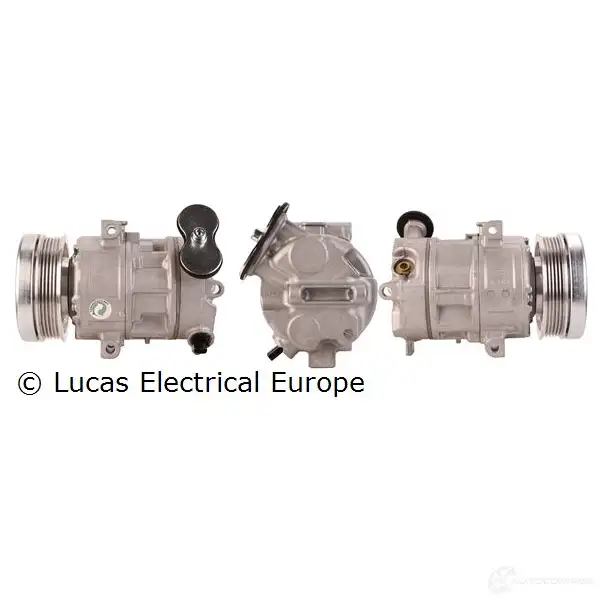 Компрессор кондиционера LUCAS ELECTRICAL 2 RCA8Z3 acp513 5708279146850 195838