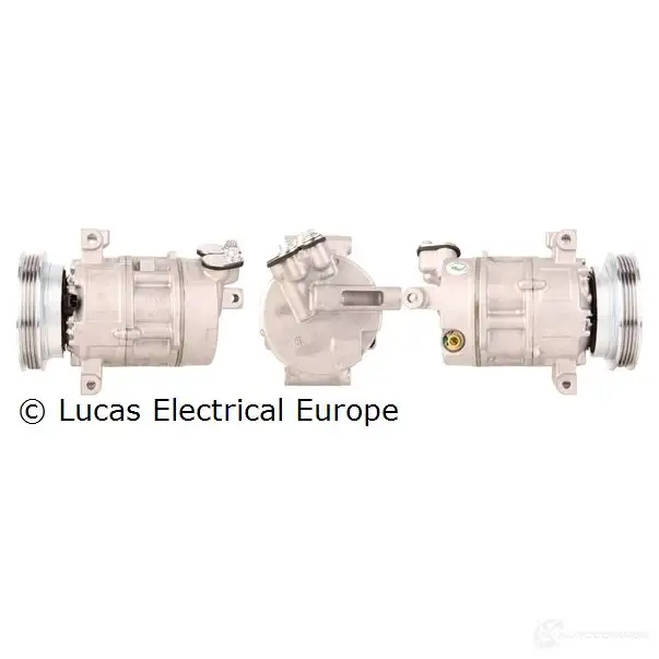 Компрессор кондиционера LUCAS ELECTRICAL 9 Q5VSL 195800 5708279143675 acp474 изображение 0