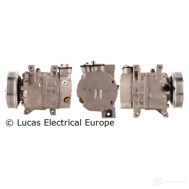 Компрессор кондиционера LUCAS ELECTRICAL 195650 83 S6Z 5708279144993 acp322