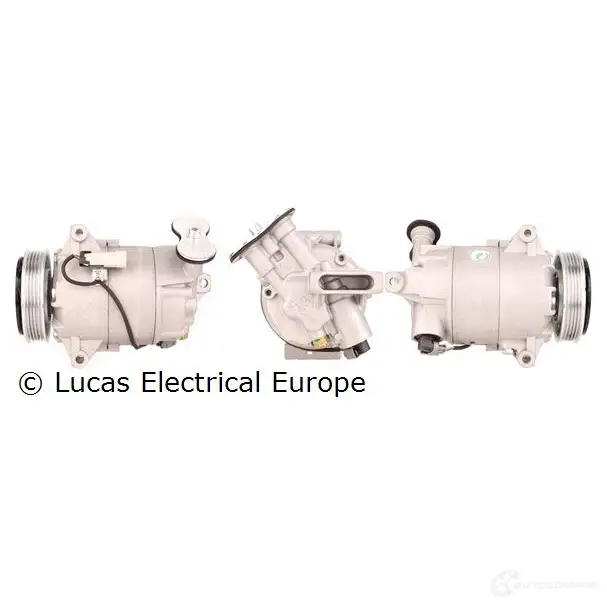 Компрессор кондиционера LUCAS ELECTRICAL 5708279146997 195848 acp523 P 99EME