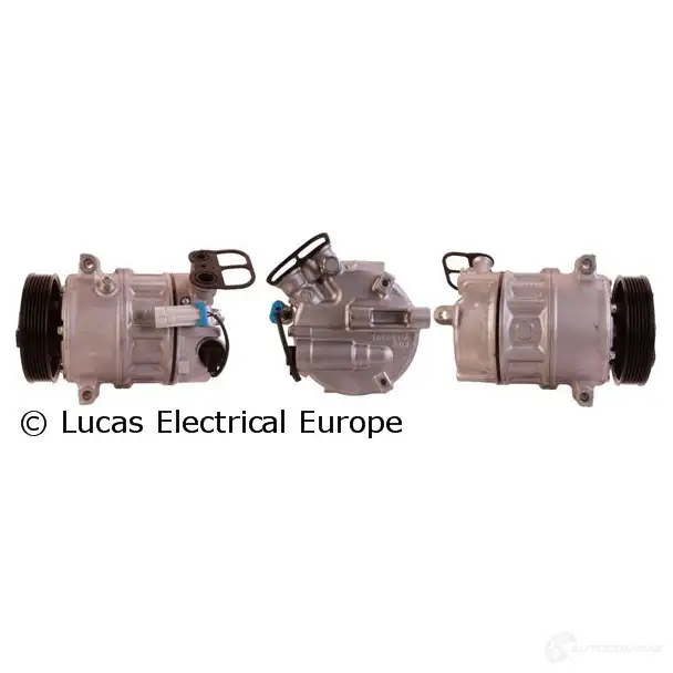 Компрессор кондиционера LUCAS ELECTRICAL 196213 acp904 5708279233413 RH FNS