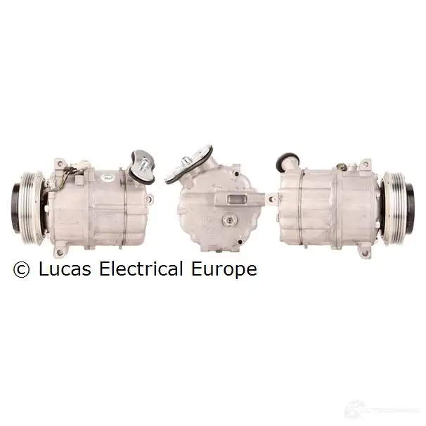 Компрессор кондиционера LUCAS ELECTRICAL 5708279145372 GF1 LP 195694 acp366