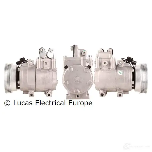 Компрессор кондиционера LUCAS ELECTRICAL B35IR L acp580 5708279165240 195904