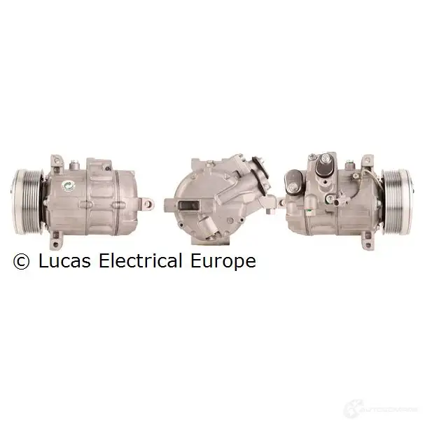 Компрессор кондиционера LUCAS ELECTRICAL acp783 5708279181653 196097 7P 6WP