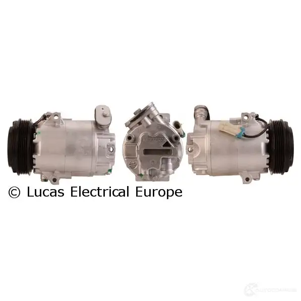 Компрессор кондиционера LUCAS ELECTRICAL 5708279165875 195909 VIO 28 acp585 изображение 0