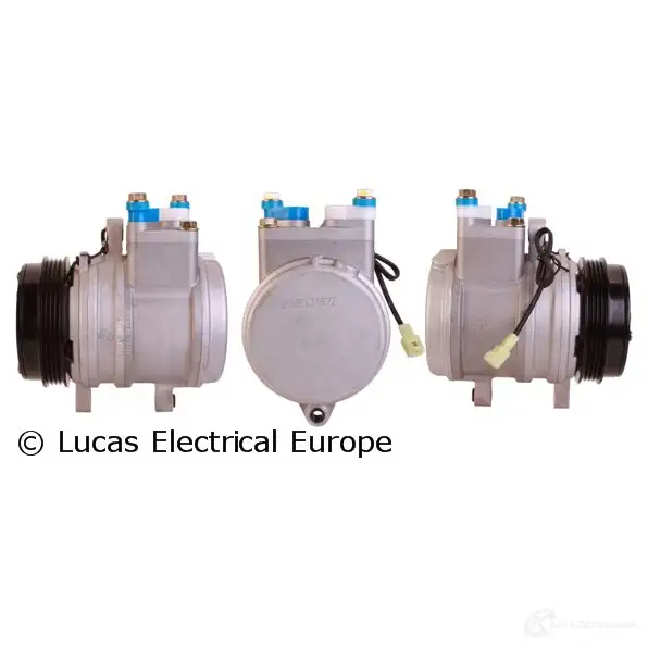 Компрессор кондиционера LUCAS ELECTRICAL 5708279165103 195981 acp659 I W1HM изображение 0