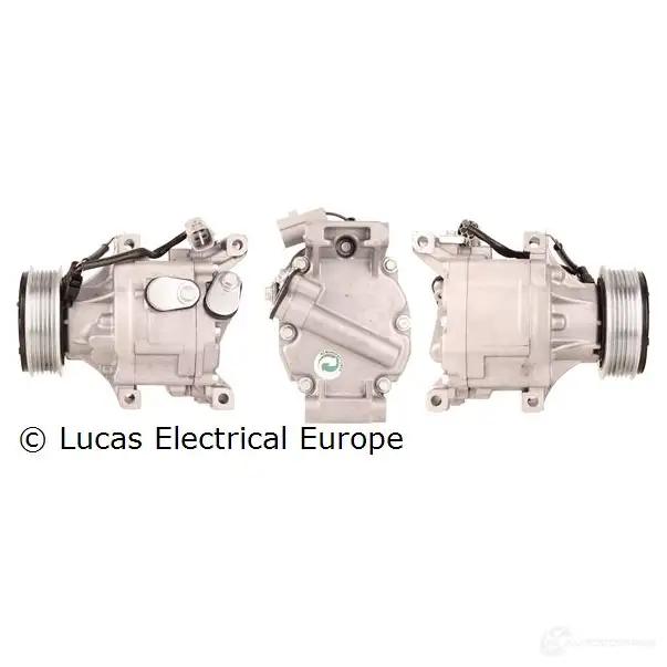 Компрессор кондиционера LUCAS ELECTRICAL acp365 6QU UC 195693 5708279145518 изображение 0