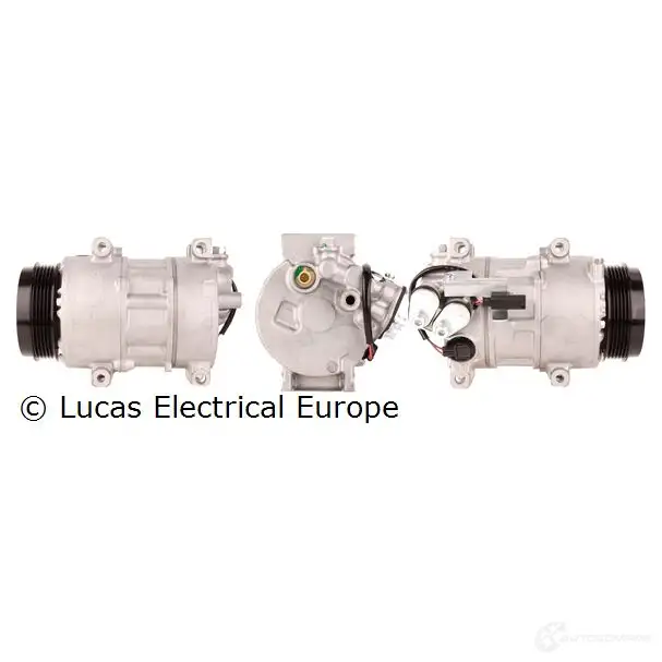 Компрессор кондиционера LUCAS ELECTRICAL 5708279147185 acp548 GNKI X 195873