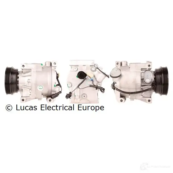 Компрессор кондиционера LUCAS ELECTRICAL 1 QTKZ6 5708279145396 195698 acp370