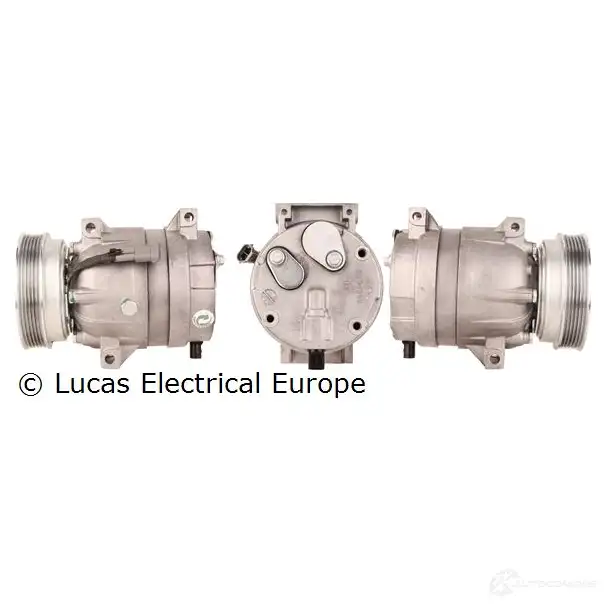 Компрессор кондиционера LUCAS ELECTRICAL DPMVT M 195625 acp297 5708279144689 изображение 0