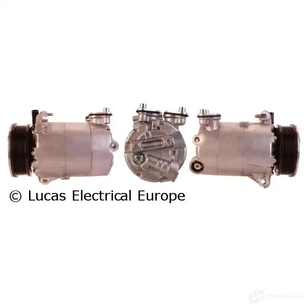 Компрессор кондиционера LUCAS ELECTRICAL acp963 PD3A AVS 196271 изображение 0