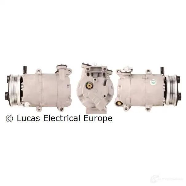 Компрессор кондиционера LUCAS ELECTRICAL acp342 C2R JO0X 195670 5708279144498 изображение 0