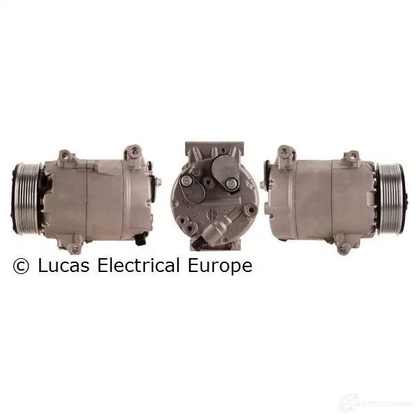 Компрессор кондиционера LUCAS ELECTRICAL acp794 UA 1AJ3 5708279181769 196108 изображение 0