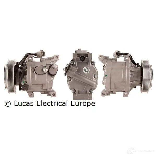 Компрессор кондиционера LUCAS ELECTRICAL 5708279143910 acp223 195552 437 S7