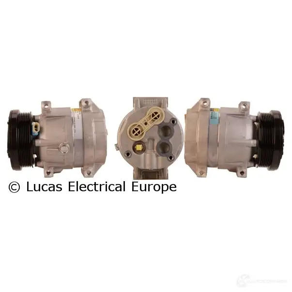 Компрессор кондиционера LUCAS ELECTRICAL N92O 6PR 195923 5708279165417 acp600