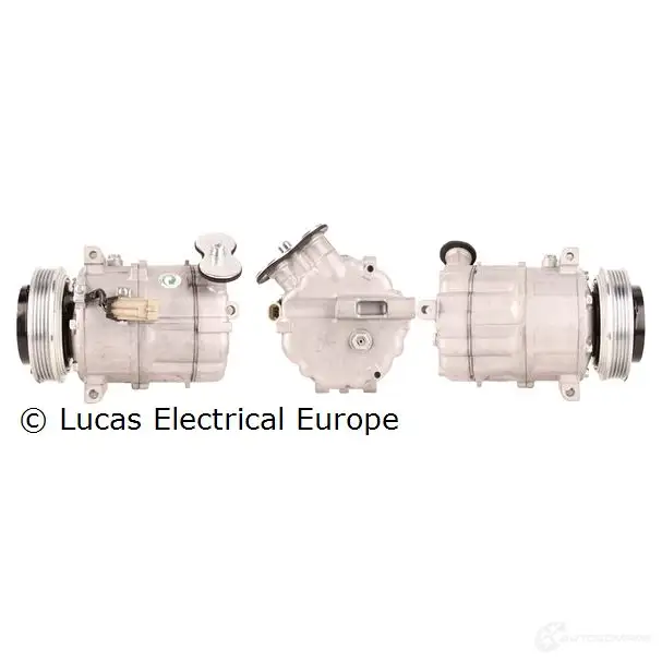Компрессор кондиционера LUCAS ELECTRICAL 5708279142210 7 L4DWZ acp200 195529