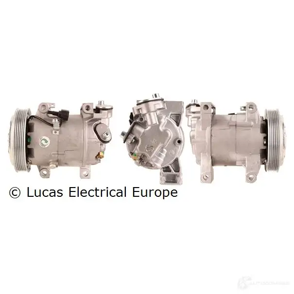 Компрессор кондиционера LUCAS ELECTRICAL O F413P 195652 5708279145037 acp324 изображение 0