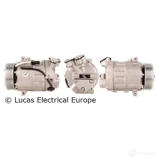 Компрессор кондиционера LUCAS ELECTRICAL 5708279166544 acp700 196020 PIF TO