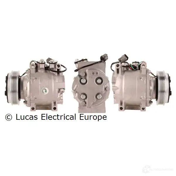 Компрессор кондиционера LUCAS ELECTRICAL LG2Q3 N 195814 acp489 5708279147550