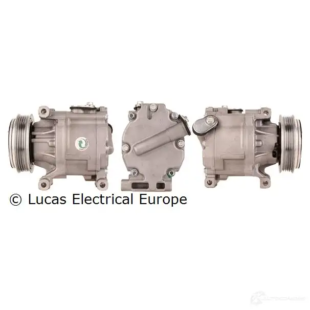 Компрессор кондиционера LUCAS ELECTRICAL acp296 0LD L4FJ 195624 5708279144665 изображение 0
