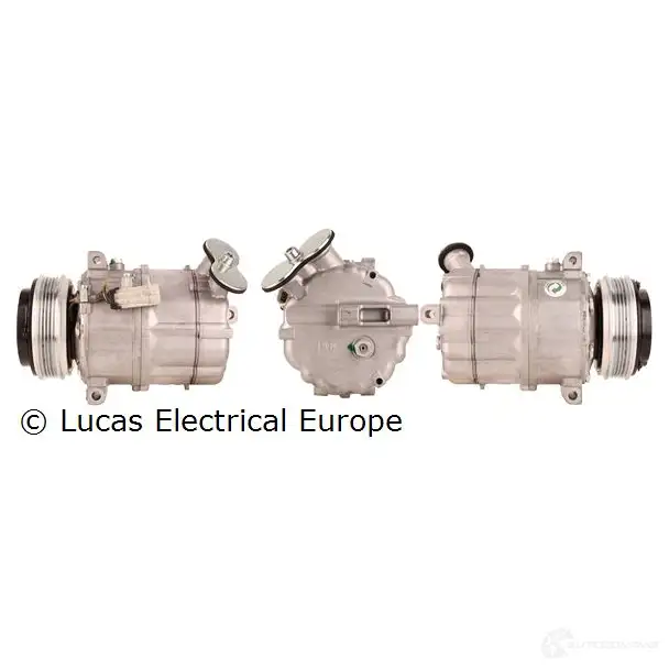 Компрессор кондиционера LUCAS ELECTRICAL acp667 195988 5708279165523 GS 0XS изображение 0