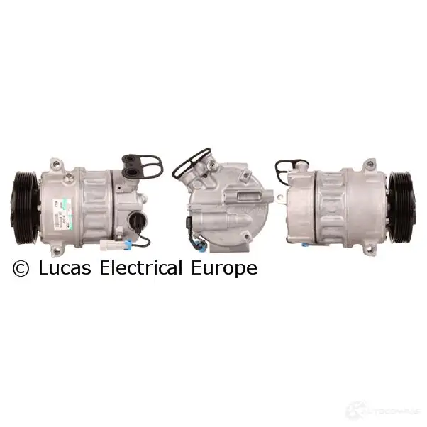 Компрессор кондиционера LUCAS ELECTRICAL P T6QRL9 5708279185743 acp855 196164