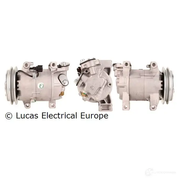 Компрессор кондиционера LUCAS ELECTRICAL 195647 5708279144931 acp319 7W3OD9 V