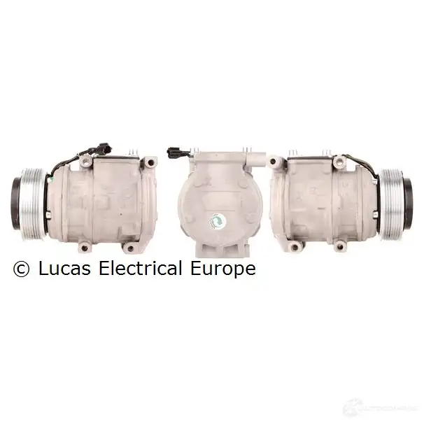 Компрессор кондиционера LUCAS ELECTRICAL acp330 195658 5708279145013 8 U63E изображение 0