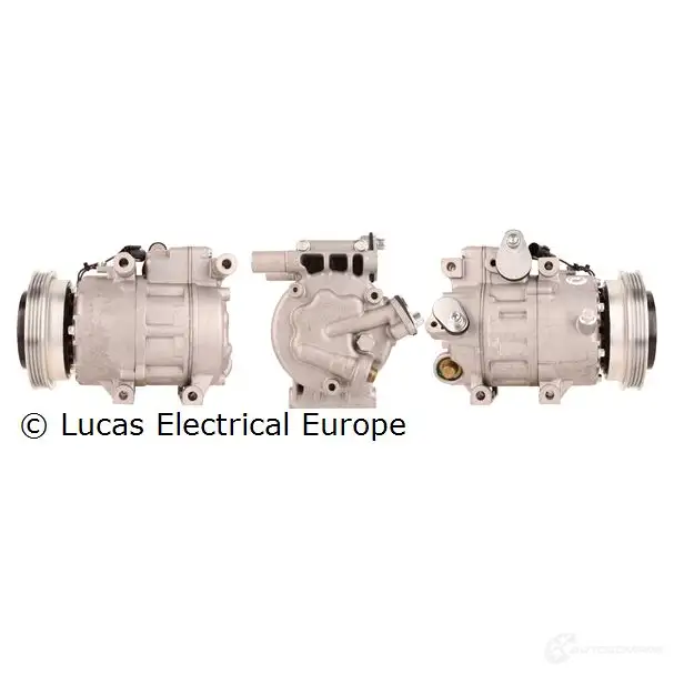 Компрессор кондиционера LUCAS ELECTRICAL 5708279146928 O0 8L2 195859 acp534