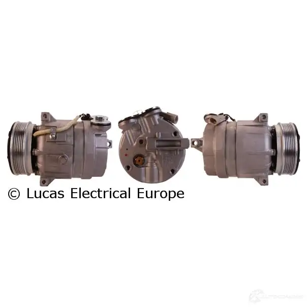 Компрессор кондиционера LUCAS ELECTRICAL acp878 196187 G9IL 8A 5708279232980