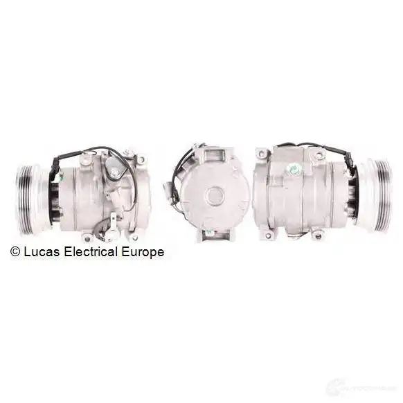 Компрессор кондиционера LUCAS ELECTRICAL 195969 acp647 5708279166469 N1 AO5B