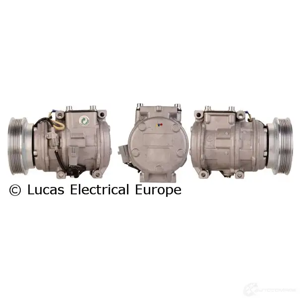 Компрессор кондиционера LUCAS ELECTRICAL 196110 5708279181783 acp796 GE2XBT W