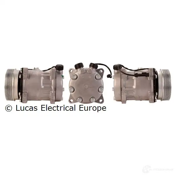 Компрессор кондиционера LUCAS ELECTRICAL 5708279167206 196048 7PH6 V acp731