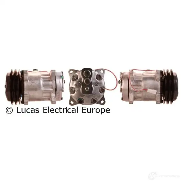 Компрессор кондиционера LUCAS ELECTRICAL WB BGFJ acp666 66311540 5708279165547