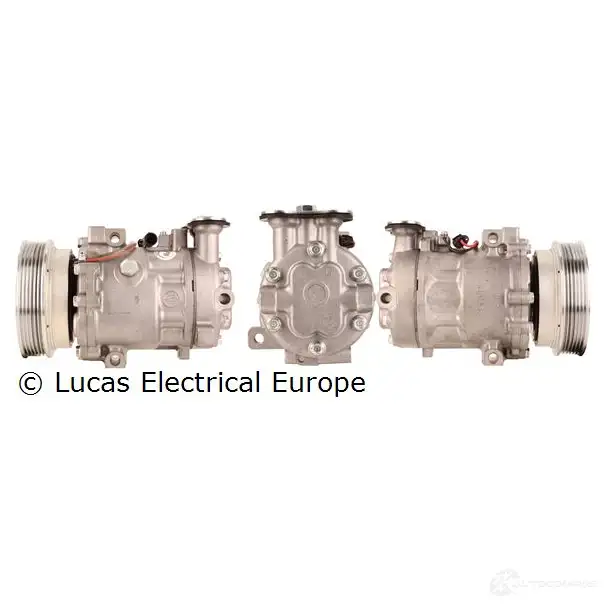 Компрессор кондиционера LUCAS ELECTRICAL 5708279166124 acp632 195955 9PVT J