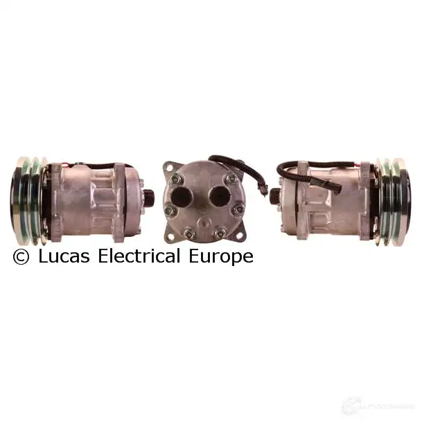 Компрессор кондиционера LUCAS ELECTRICAL 5708279167015 W47L JX acp720 196038