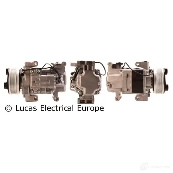 Компрессор кондиционера LUCAS ELECTRICAL 5708279145655 5 XOM71O 195711 acp383