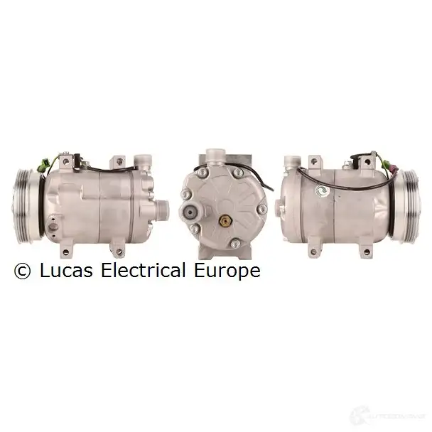 Компрессор кондиционера LUCAS ELECTRICAL 5708279166186 acp716 JS8 S5 196034 изображение 0