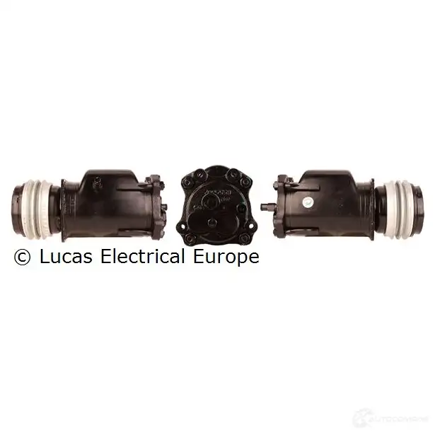 Компрессор кондиционера LUCAS ELECTRICAL 5708279144351 HN ED4 acp268 195597
